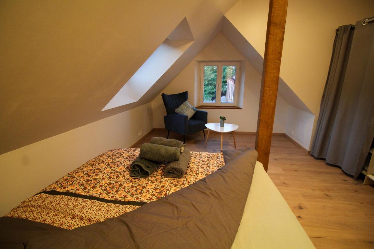 WattwillerAu Toit De L'Alsace - Loft Au Pied Des Vosges公寓 外观 照片