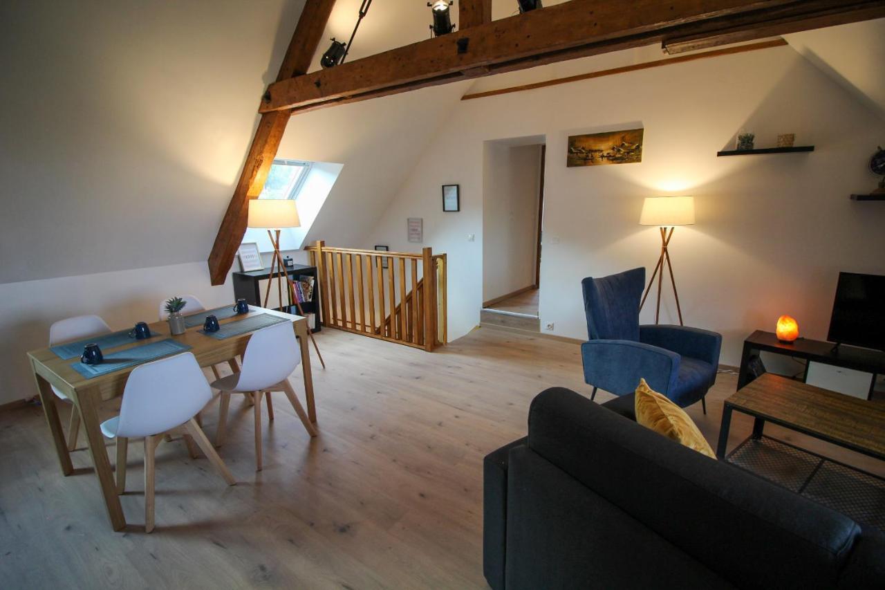 WattwillerAu Toit De L'Alsace - Loft Au Pied Des Vosges公寓 外观 照片